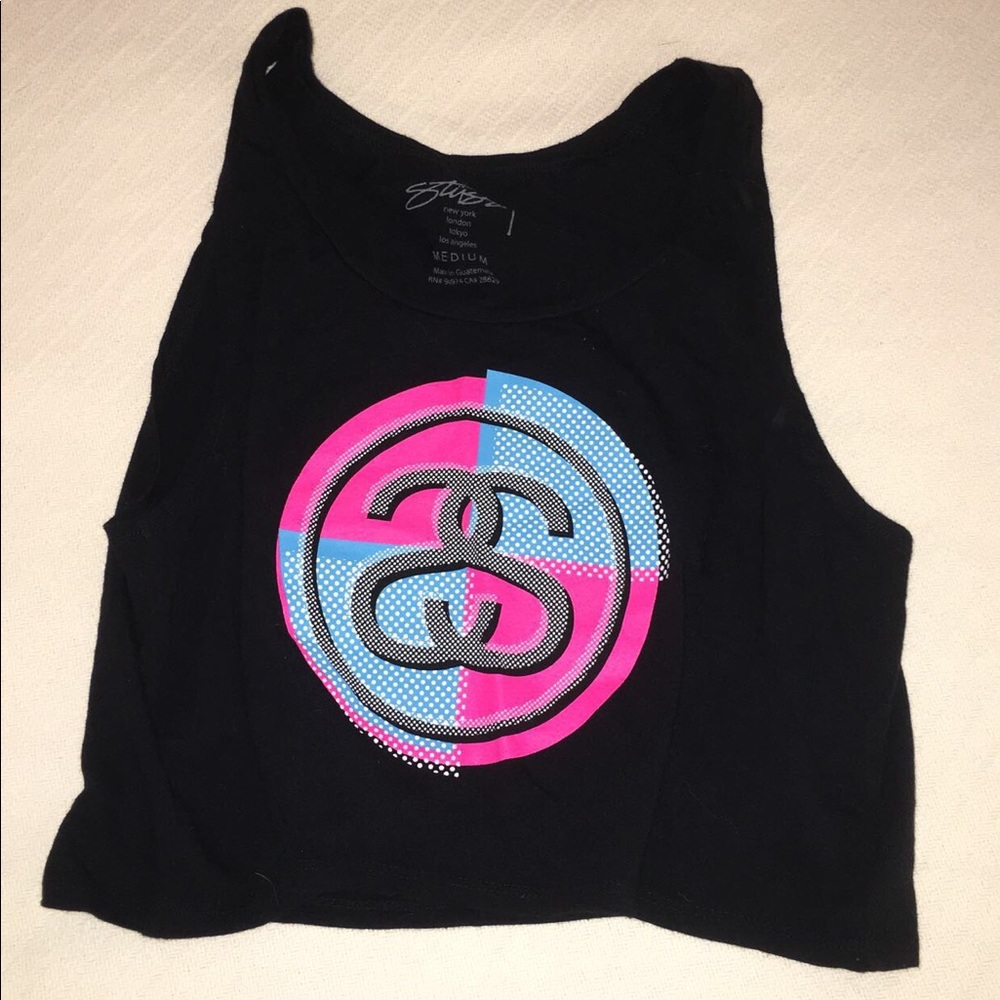 Stussy crop top.